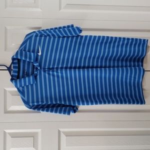 Nike Golf 3 button dri-fit collar polo shirt